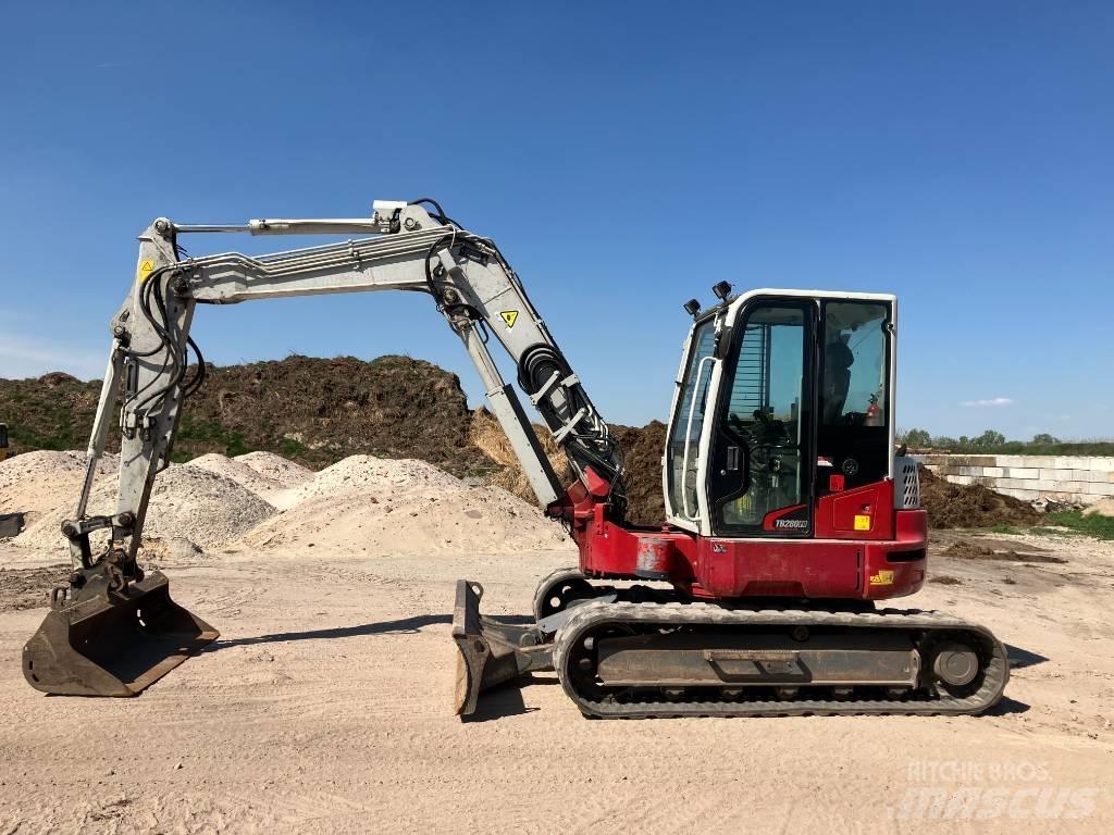 Takeuchi TB 280 FR Mini excavators  7t - 12t