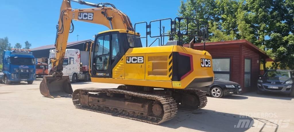 JCB 220 XL Crawler excavators