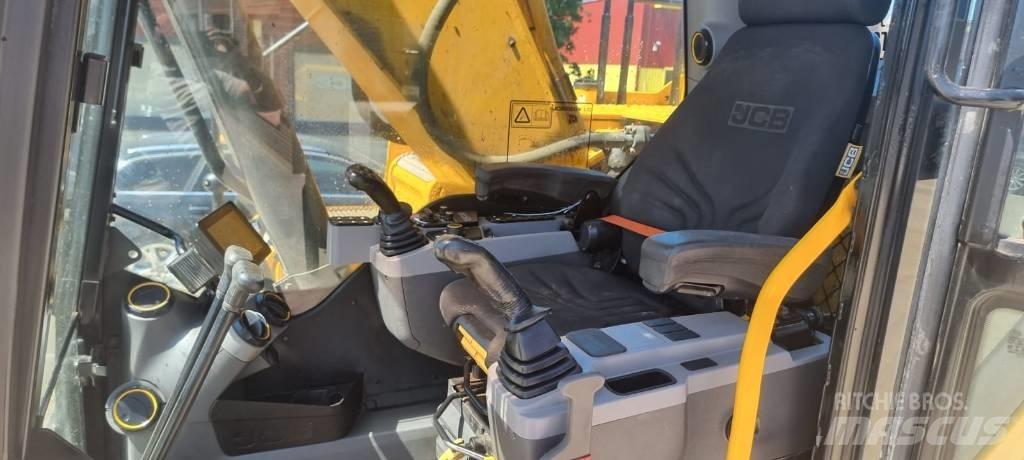 JCB 220 XL Crawler excavators