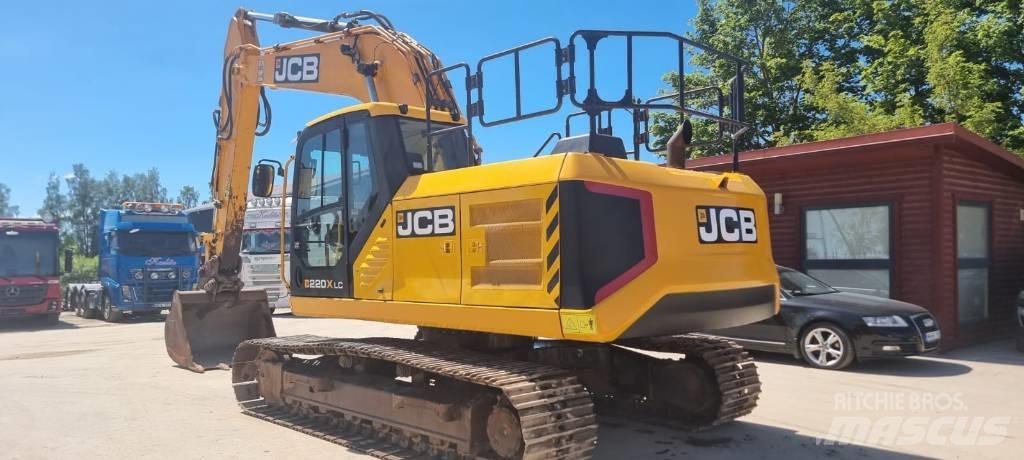 JCB 220 XL Crawler excavators