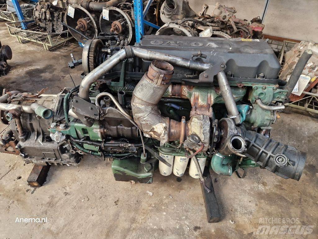 Volvo D9B Engines