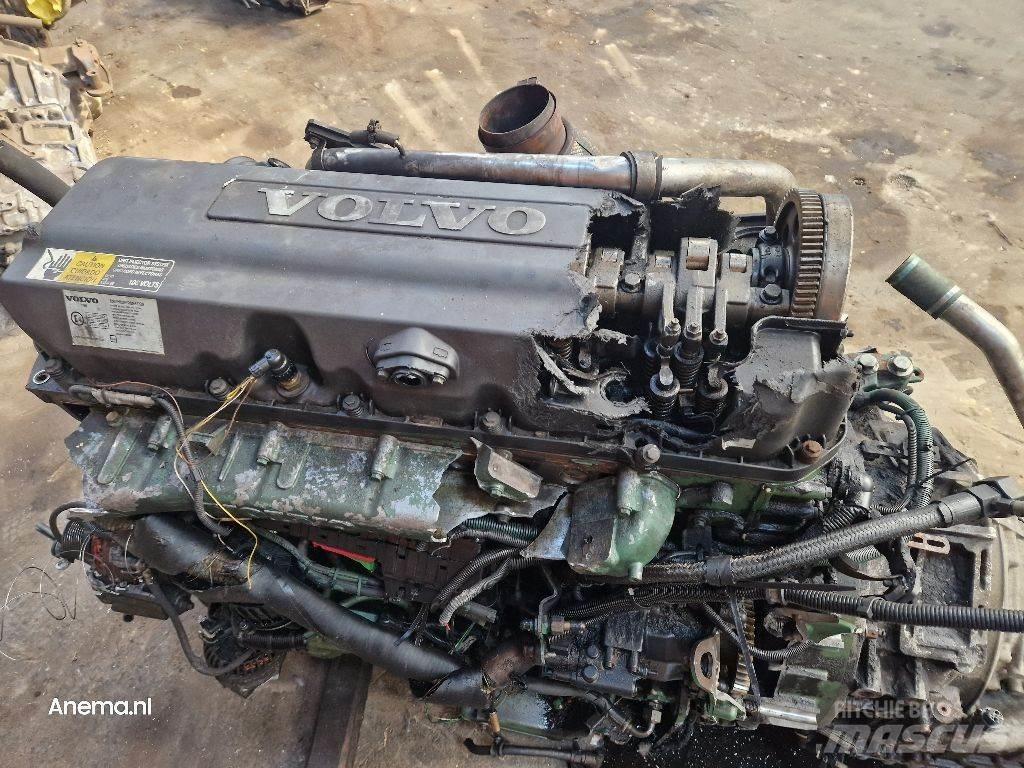 Volvo D9B Engines
