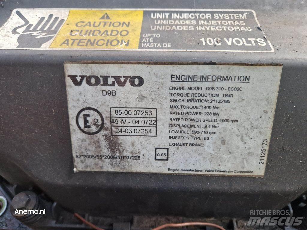 Volvo D9B Engines