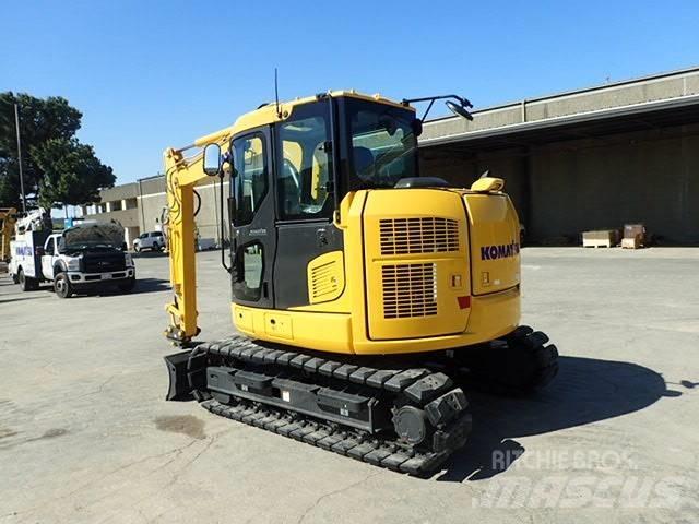 Komatsu PC78US-11 Crawler excavators