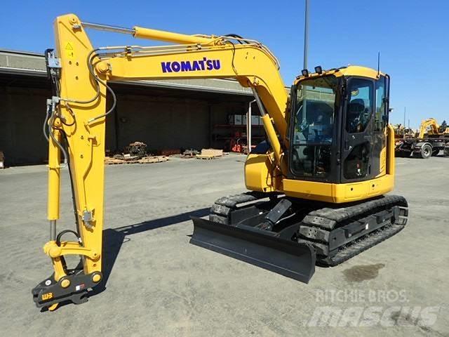 Komatsu PC78US-11 Crawler excavators