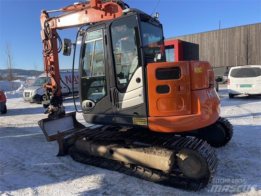 Hitachi ZX 85 US-5 A Mini excavators  7t - 12t