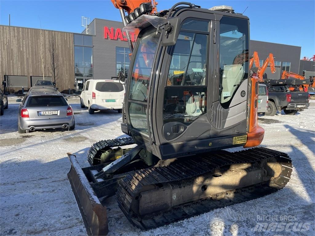 Hitachi ZX 85 US-5 A Mini excavators  7t - 12t