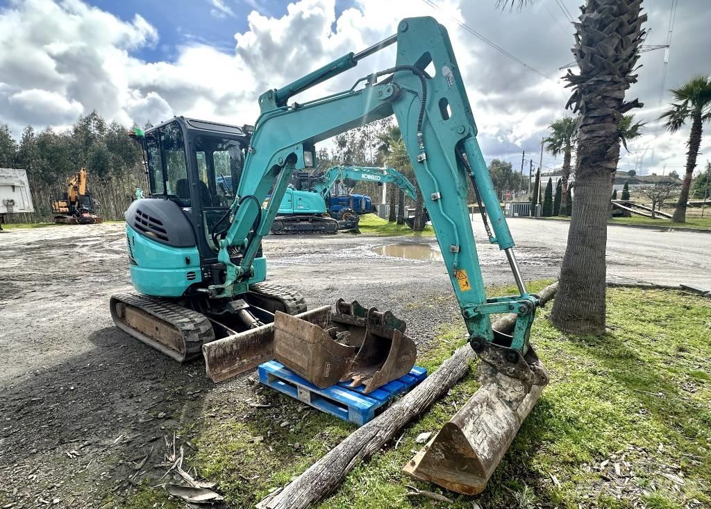Kobelco SK 30 SR-6E Mini excavators < 7t (Mini diggers)