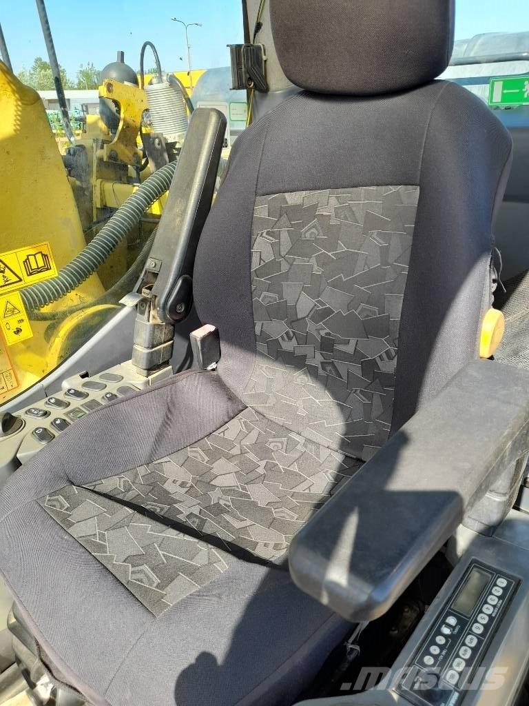 Komatsu PC 290 NLC-8 Crawler excavators