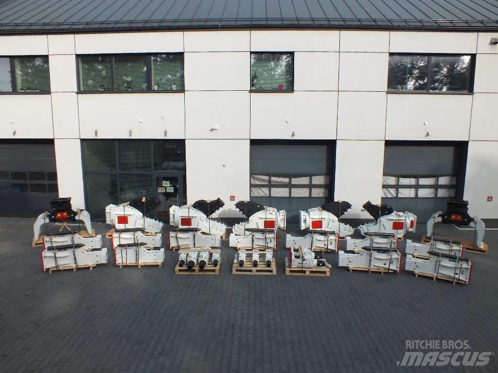  DEMOQ DM500 Hammers / Breakers