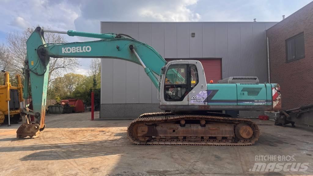 Kobelco SK 330 LC Crawler excavators