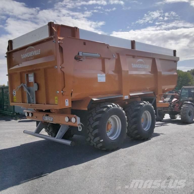 Dangreville B ONE 26 Tipper trucks