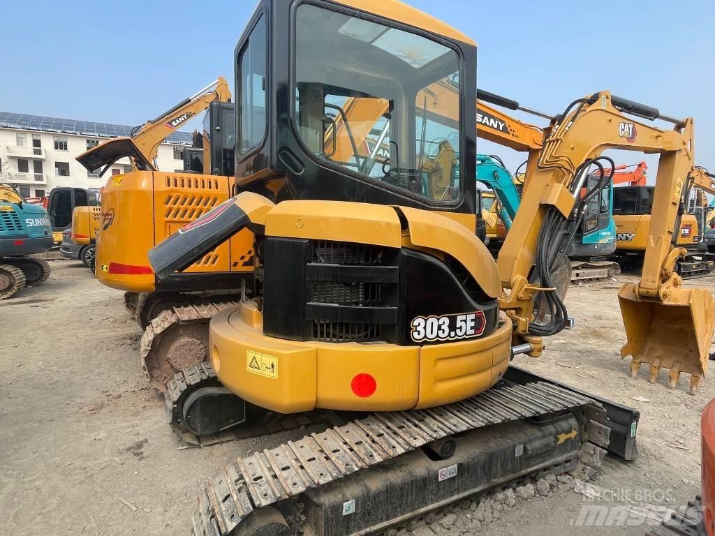 CAT 303.5 Mini excavators < 7t (Mini diggers)