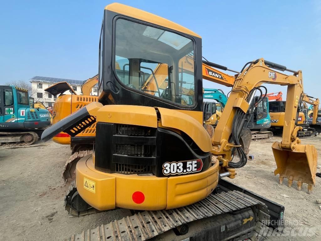 CAT 303.5 Mini excavators < 7t (Mini diggers)