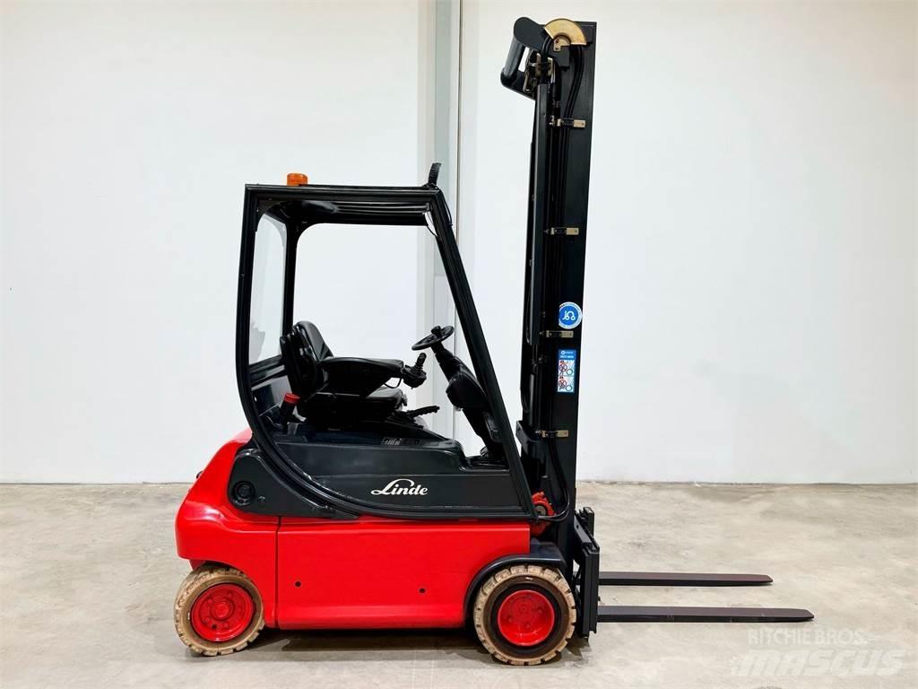 Linde E18P 02 Electric forklift trucks