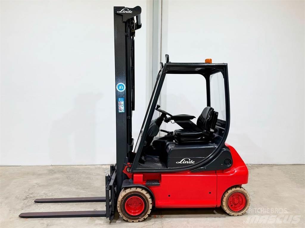Linde E18P 02 Electric forklift trucks