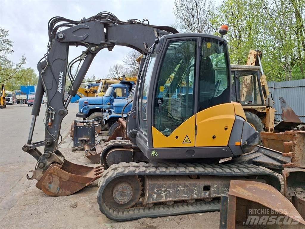 Mecalac 10 MCR Other