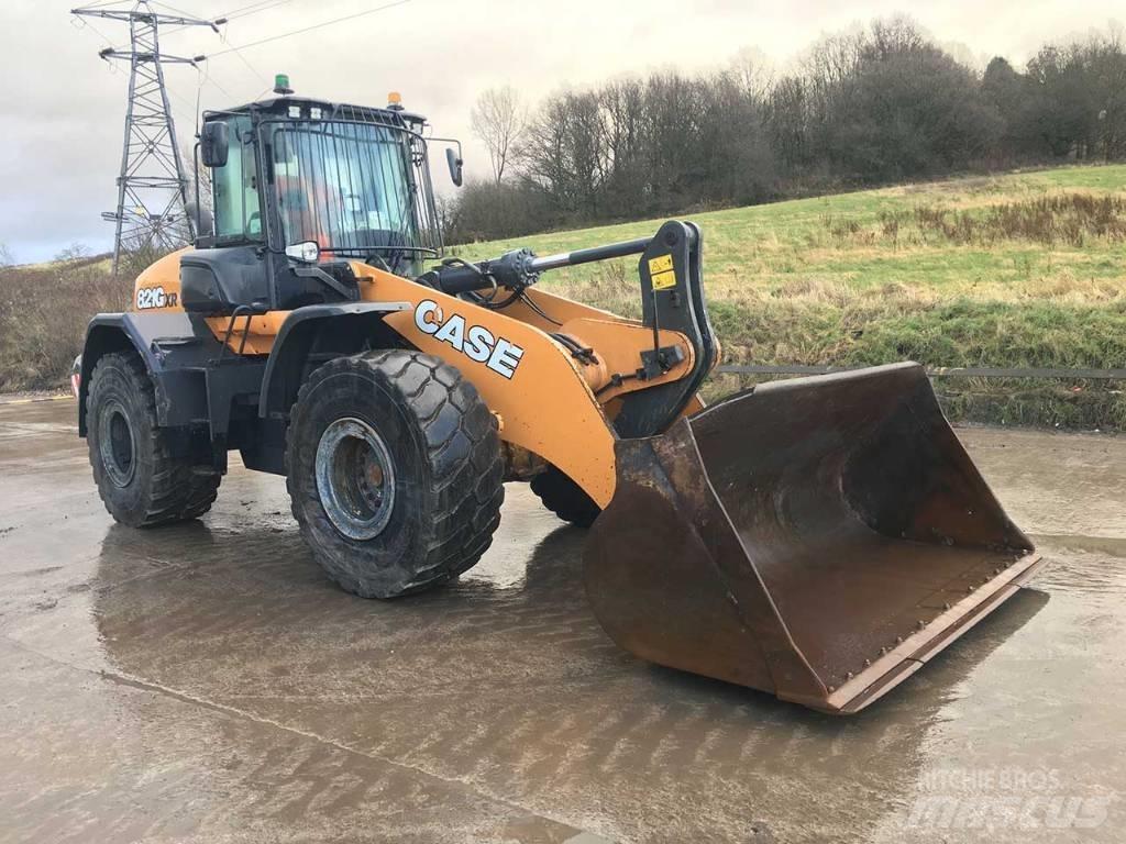 CASE 821 GXR Wheel loaders