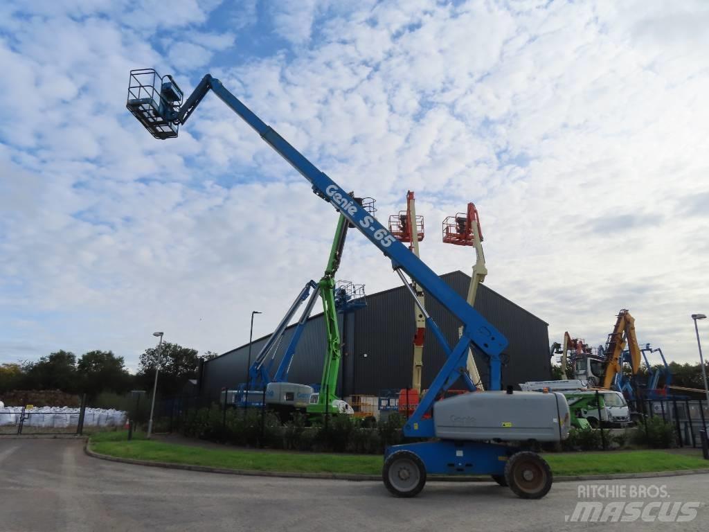 Genie S 65 Telescopic boom lifts