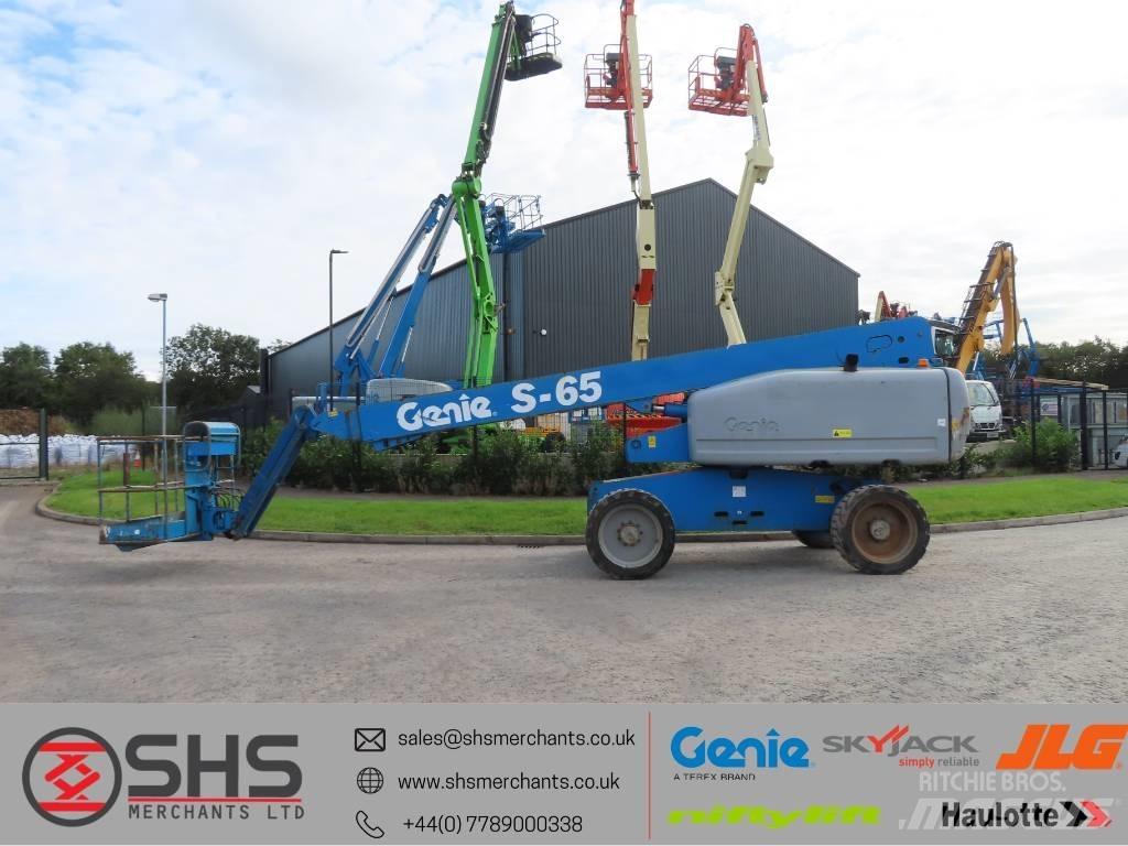 Genie S 65 Telescopic boom lifts