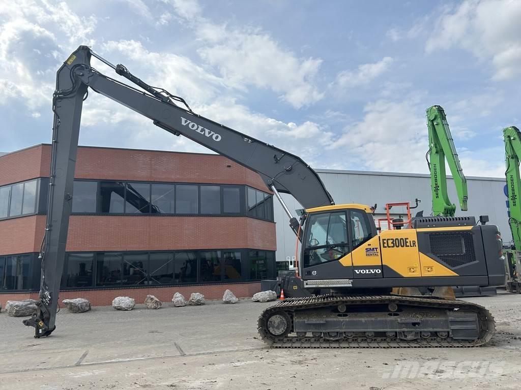 Volvo EC300LR Crawler excavators
