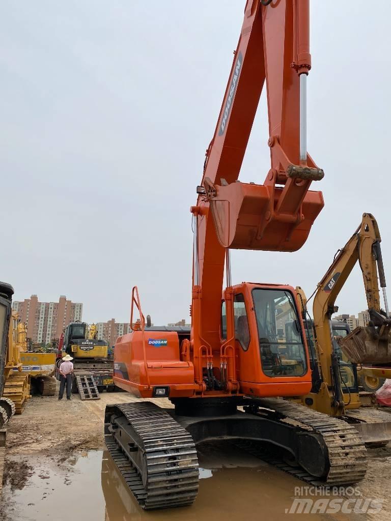 Doosan dh220lc-7 Crawler excavators