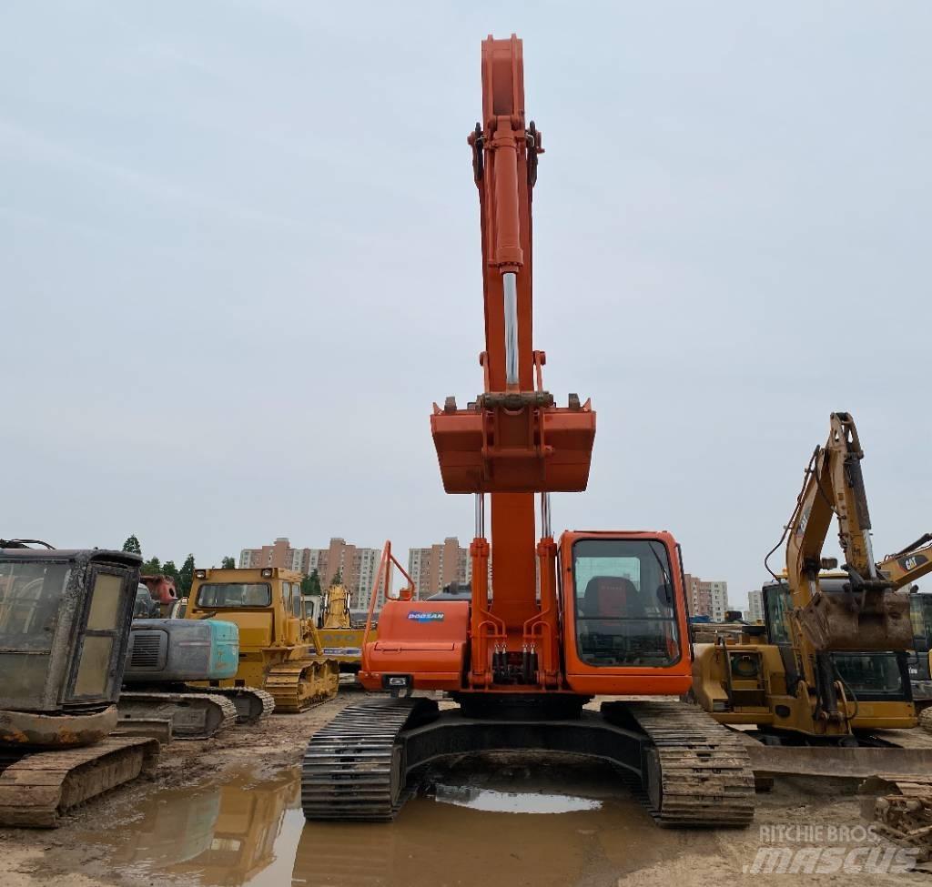 Doosan dh220lc-7 Crawler excavators