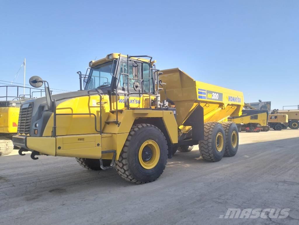 Komatsu HM 300-5EO Articulated Haulers
