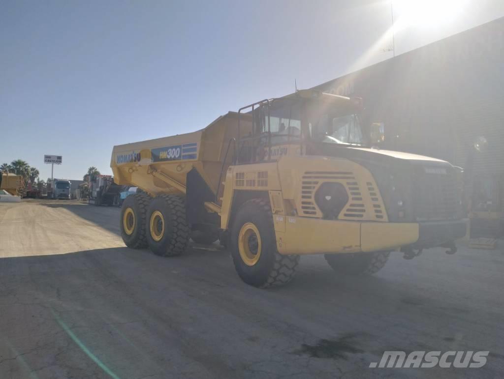 Komatsu HM 300-5EO Articulated Haulers