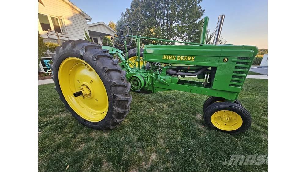 John Deere B Excavators