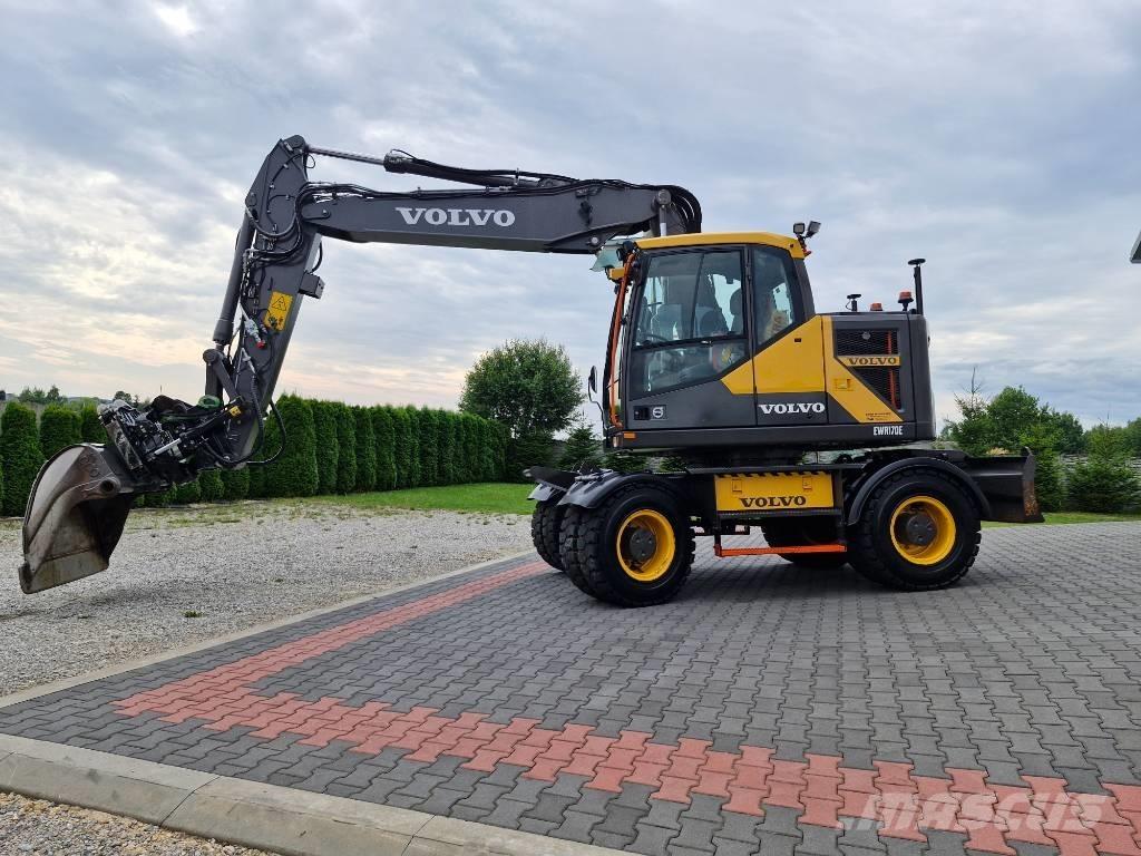 Volvo EWR 170 E Wheeled excavators