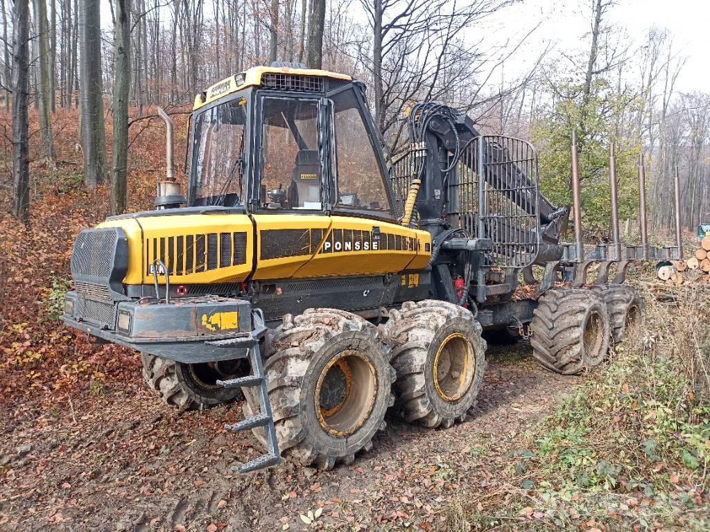 Ponsse Elk Forwarders