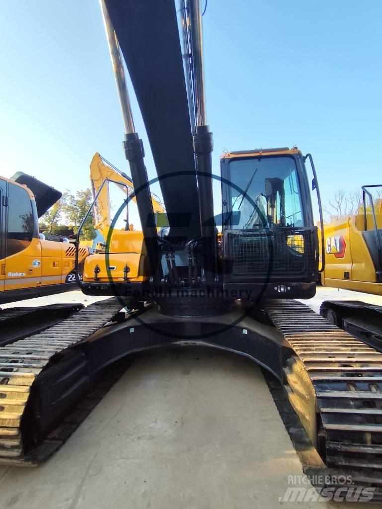 Hyundai 330LC-9T Crawler excavators