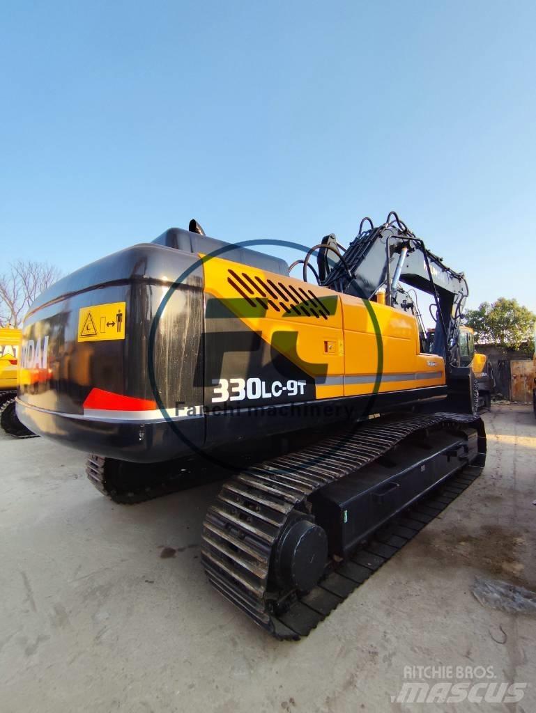 Hyundai 330LC-9T Crawler excavators