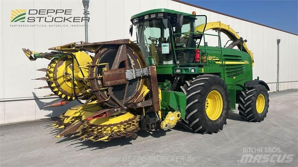 John Deere 7500 Forage harvesters