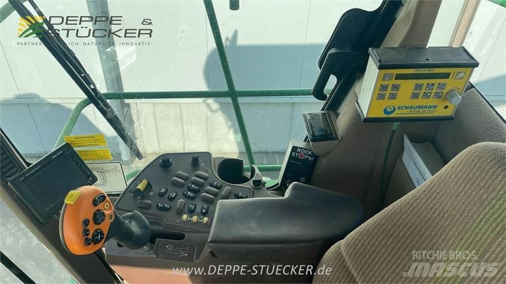John Deere 7500 Forage harvesters