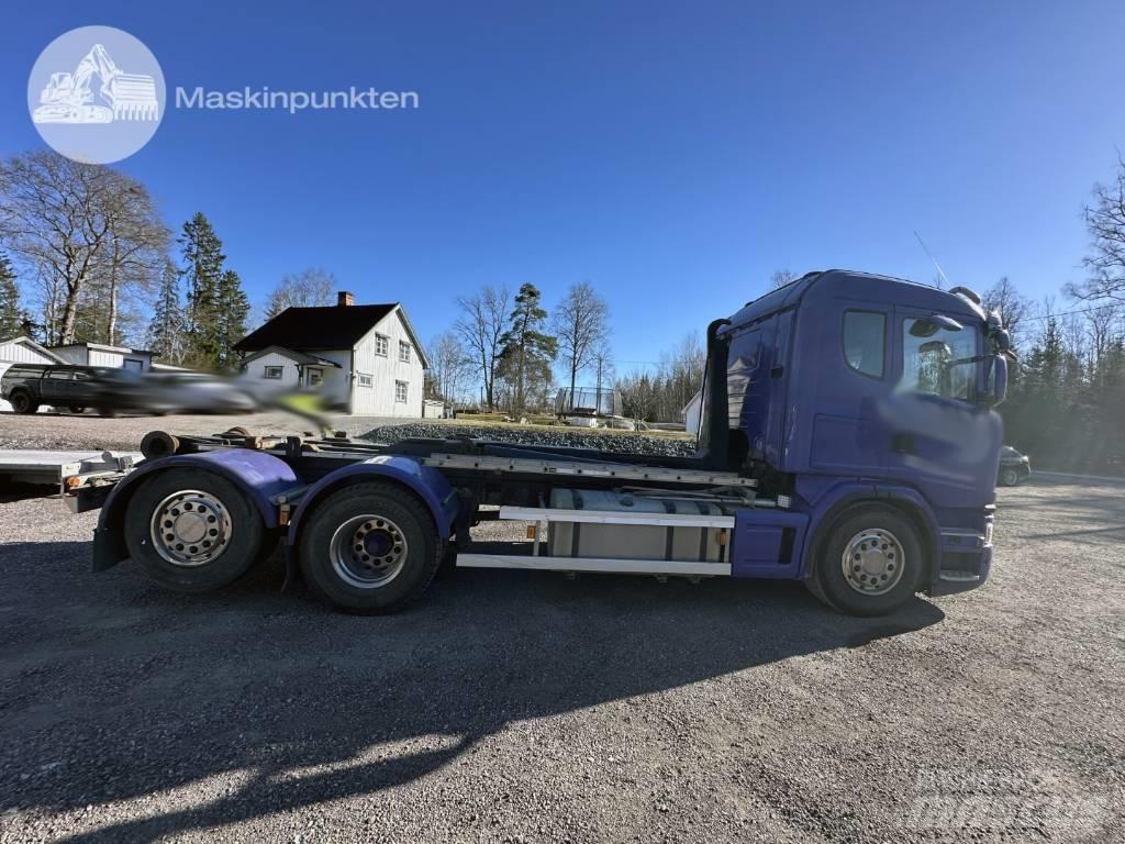 Scania G 480 Hook lift trucks