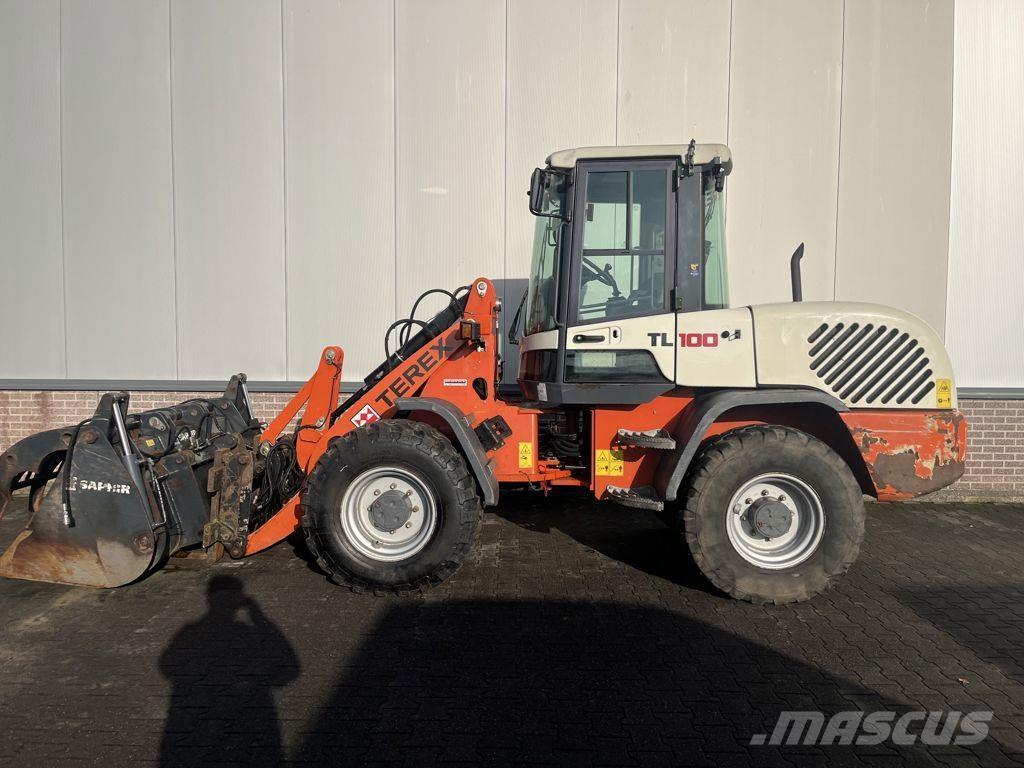 Terex TL100 Wheel loaders