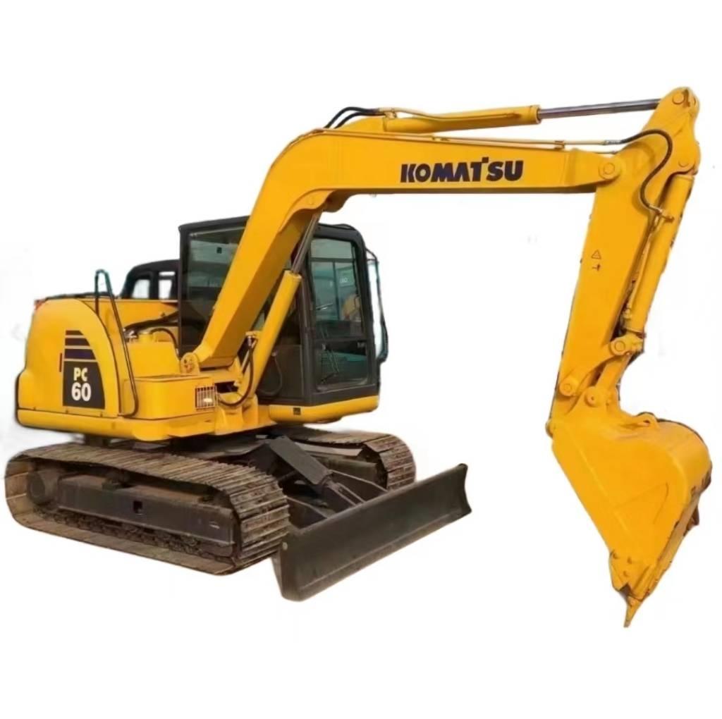 Komatsu PC60-8 Mini excavators < 7t (Mini diggers)