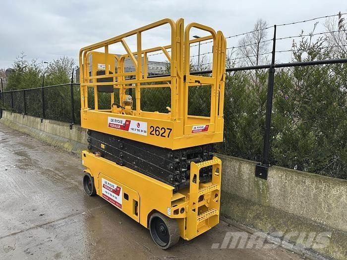 JCB S2632E Scissor lifts
