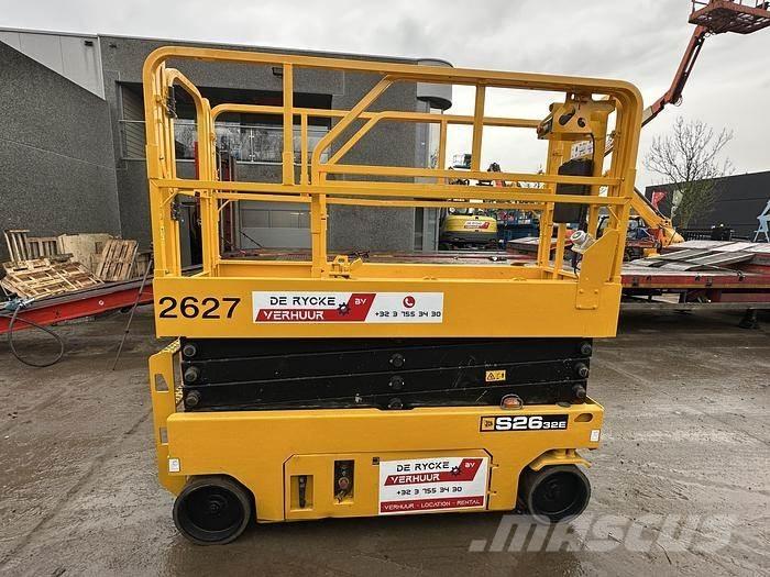 JCB S2632E Scissor lifts