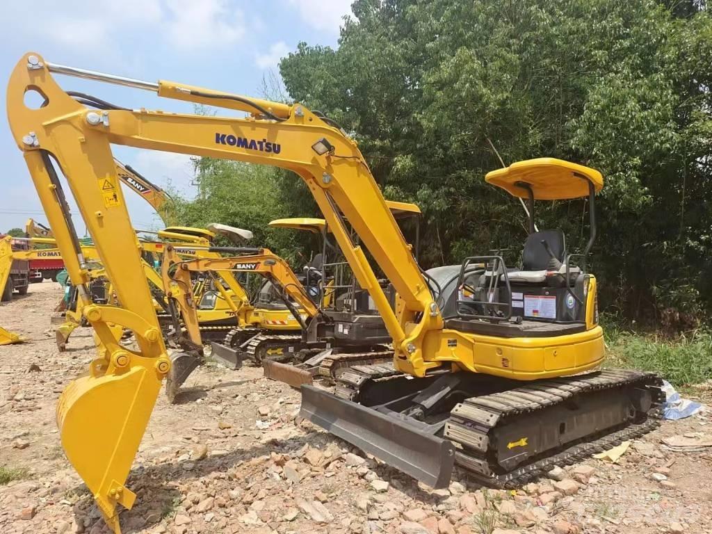 Komatsu PC35 Crawler excavators
