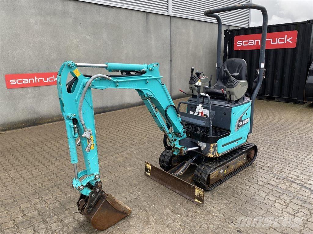 Kobelco SK10SR-2 Wheeled excavators