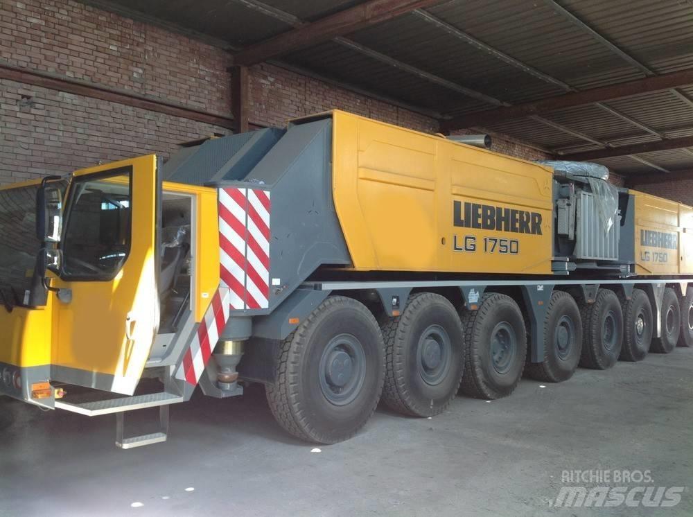 Liebherr LG 1750 All terrain cranes