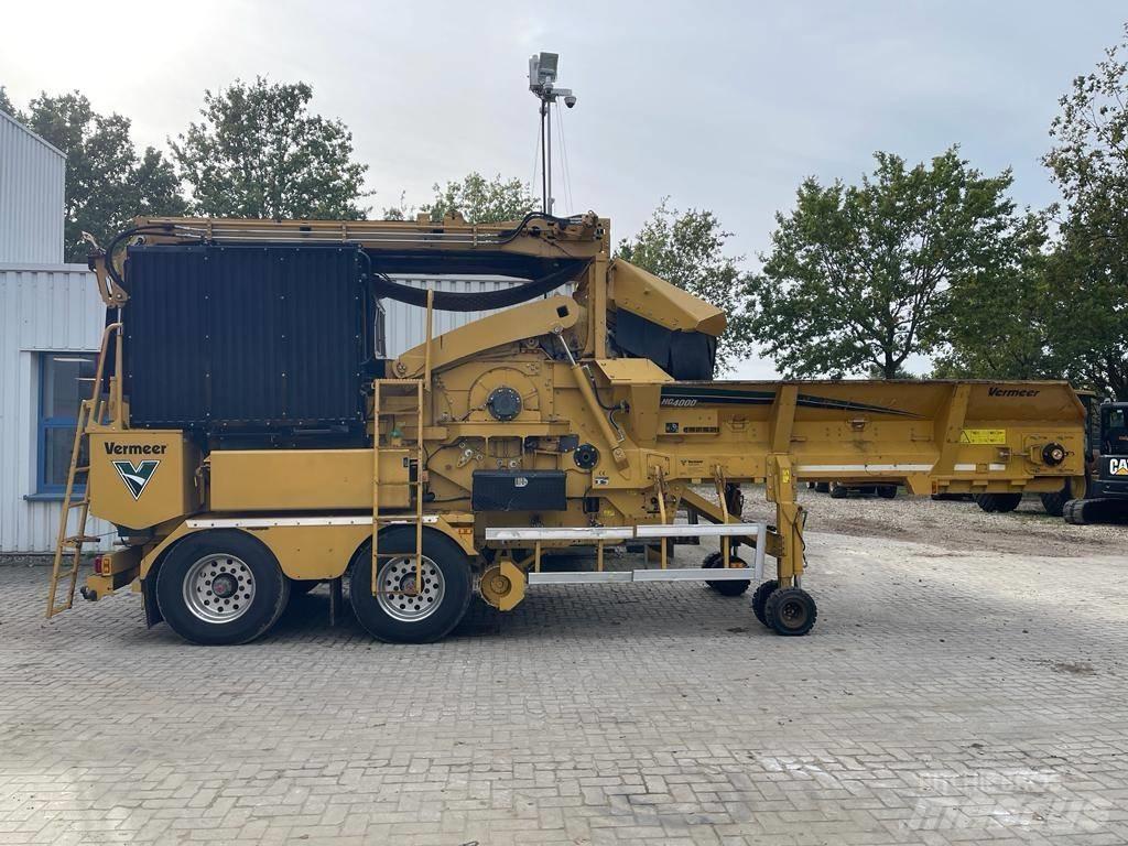 Vermeer HG4000 Wood chippers