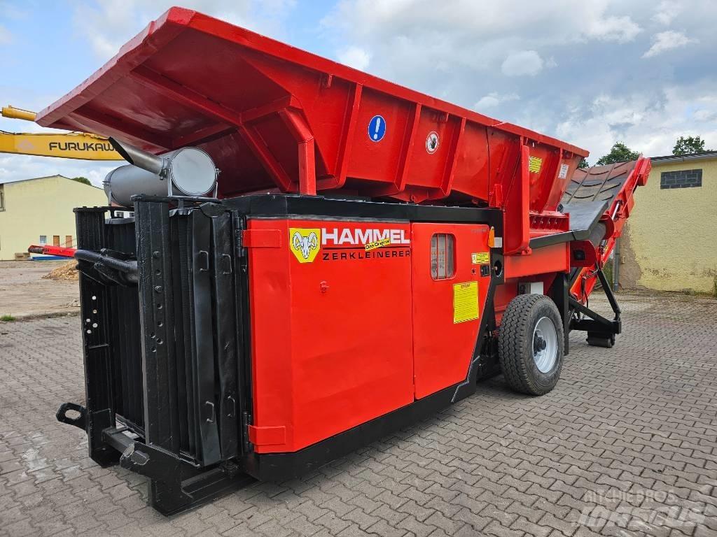 Haas VB750D Waste Shredders