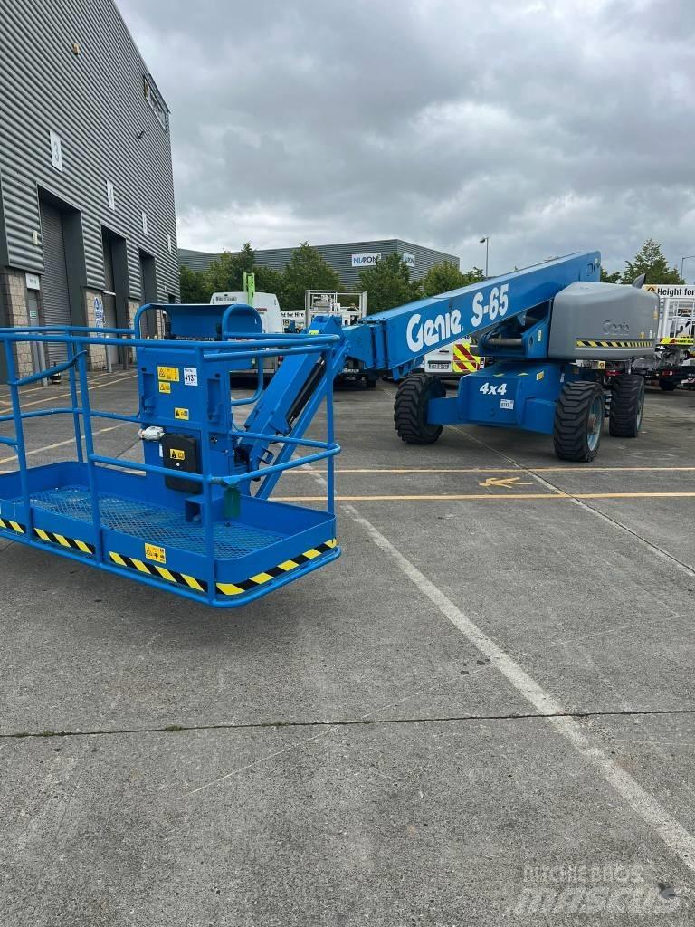 Genie S 65 Telescopic boom lifts