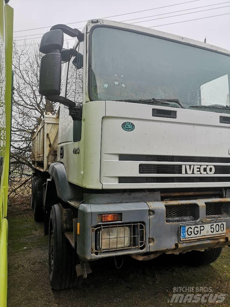 Iveco 260EH 6x6 Tipper trucks
