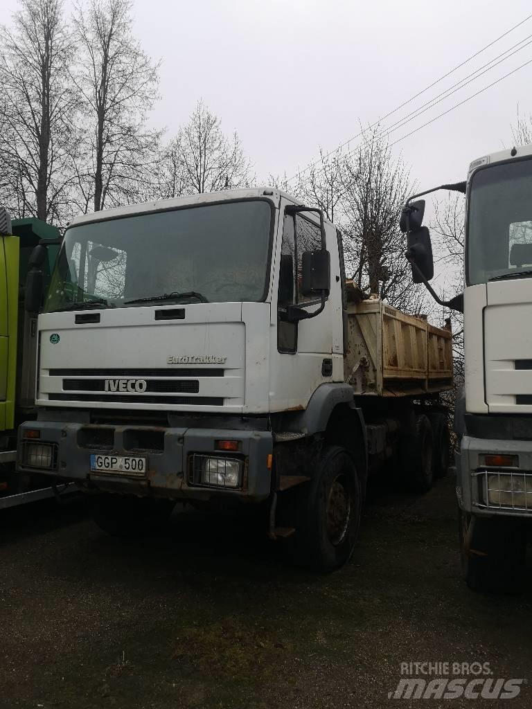 Iveco 260EH 6x6 Tipper trucks
