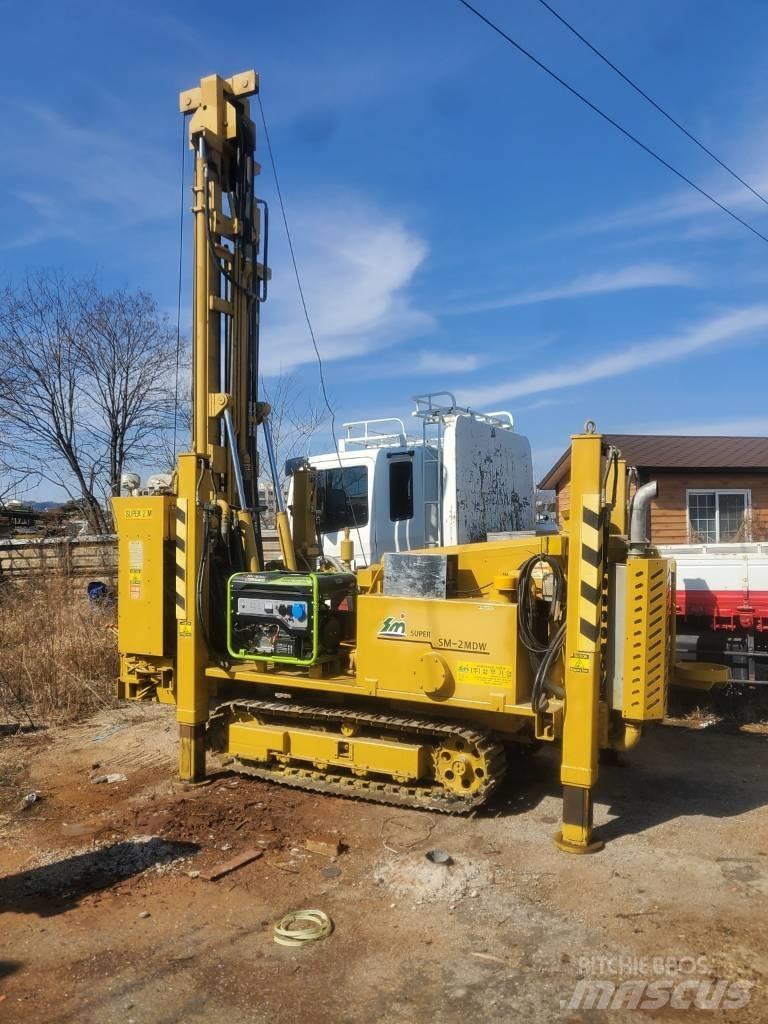  상무기업 SM-2MDW Waterwell drill rigs